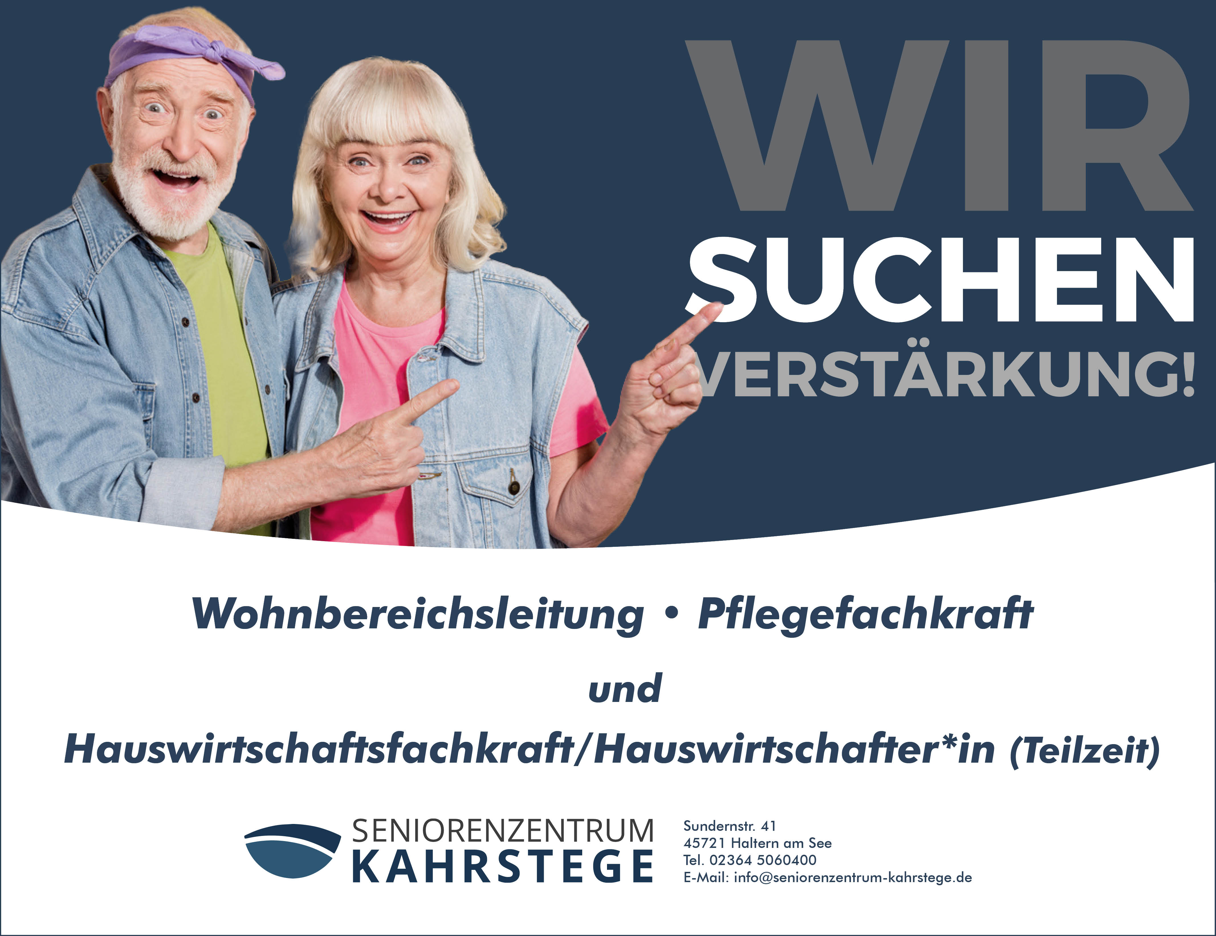 Hauswirtschaftsfachkraft bzw. HauswirtschafterIn 